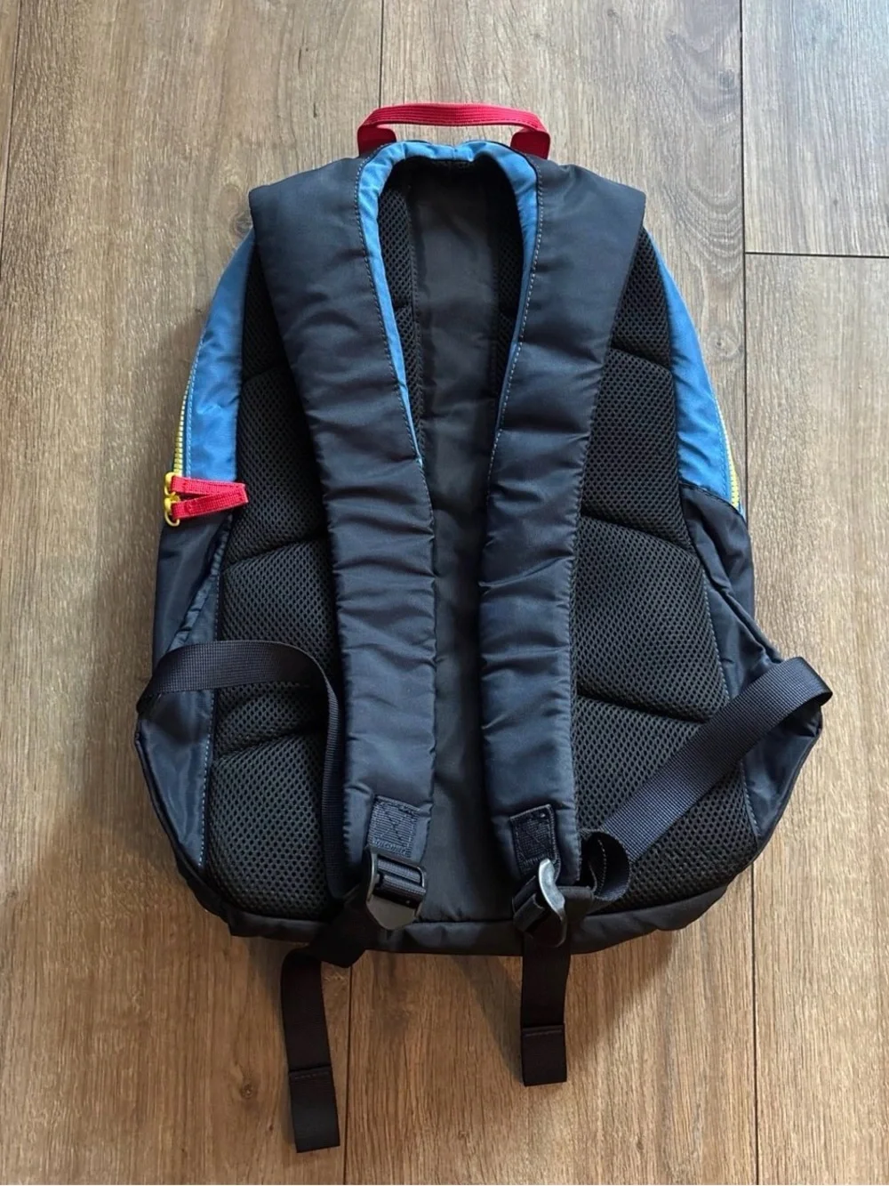 Hard Rock Cafe Oracle Red Bull Racing Blue & Black Backpack